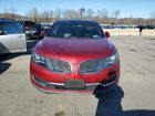 2017 Lincoln Mkx Reserve Красный vin: 2LMPJ8LPXHBL51897