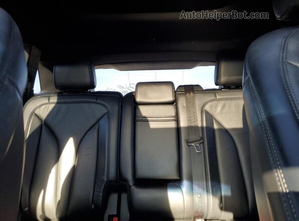 2LMPJ8LPXHBL51897 2017 LINCOLN MKX Красный Вид задних сидений