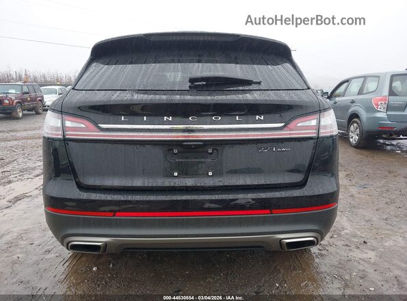 2LMPJ8LPXKBL56167 2019 LINCOLN NAUTILUS Черный 