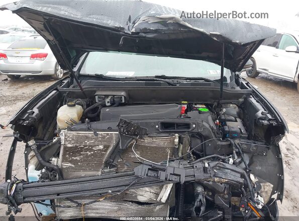 2LMPJ8LPXKBL56167 2019 LINCOLN NAUTILUS Черный Вид сзади