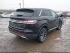 2019 Lincoln Nautilus Reserve Черный vin: 2LMPJ8LPXKBL56167