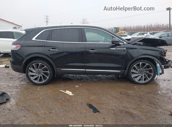 2LMPJ8LPXKBL56167 2019 LINCOLN NAUTILUS Черный Вид задней части салона