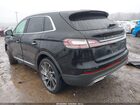 2019 Lincoln Nautilus Reserve Черный vin: 2LMPJ8LPXKBL56167