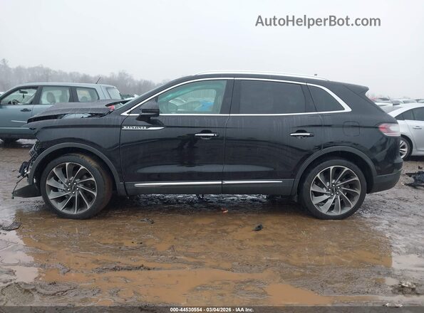2LMPJ8LPXKBL56167 2019 LINCOLN NAUTILUS Черный Панорамный вид салона 360°