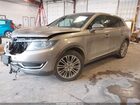 2018 Lincoln Mkx Reserve Tan vin: 2LMPJ8LR2JBL11174