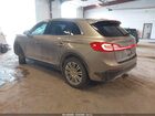 2018 Lincoln Mkx Reserve Tan vin: 2LMPJ8LR2JBL11174