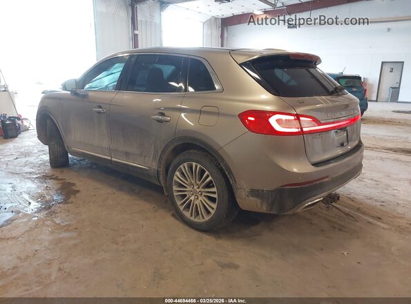 2LMPJ8LR2JBL11174 2018 LINCOLN MKX Tan Rear left