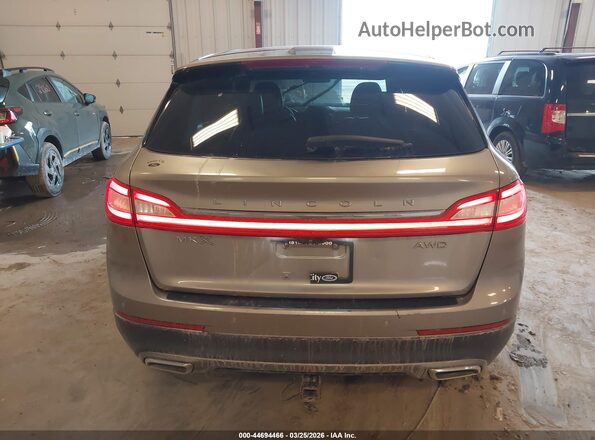 2LMPJ8LR2JBL11174 2018 LINCOLN MKX Tan 