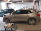 2018 Lincoln Mkx Reserve Tan vin: 2LMPJ8LR2JBL11174