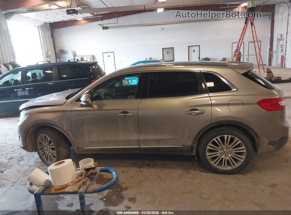 2LMPJ8LR2JBL11174 2018 LINCOLN MKX Tan 360 interior view