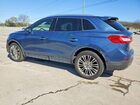 2018 Lincoln Mkx Reserve Blue vin: 2LMPJ8LR8JBL38105
