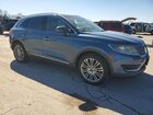 2018 Lincoln Mkx Reserve Blue vin: 2LMPJ8LR8JBL38105