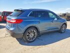 2018 Lincoln Mkx Reserve Blue vin: 2LMPJ8LR8JBL38105