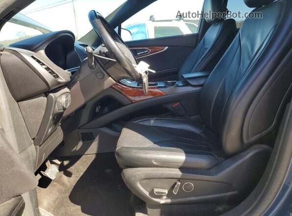 2LMPJ8LR8JBL38105 2018 LINCOLN MKX Blue Widok wnętrza z przodu