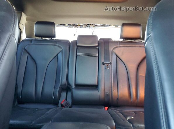 2LMPJ8LR8JBL38105 2018 LINCOLN MKX Blue Widok tylnych siedzeń