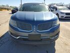 2018 Lincoln Mkx Reserve Blue vin: 2LMPJ8LR8JBL38105