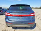 2018 Lincoln Mkx Reserve Blue vin: 2LMPJ8LR8JBL38105