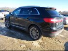 2017 Lincoln Mkx Reserve Черный vin: 2LMPJ8LRXHBL53263