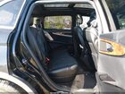 2017 Lincoln Mkx Reserve Черный vin: 2LMPJ8LRXHBL53263