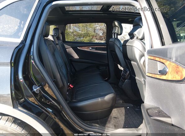 2LMPJ8LRXHBL53263 2017 LINCOLN MKX Черный Вид наклейки с VIN-кодом