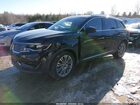 2017 Lincoln Mkx Reserve Черный vin: 2LMPJ8LRXHBL53263