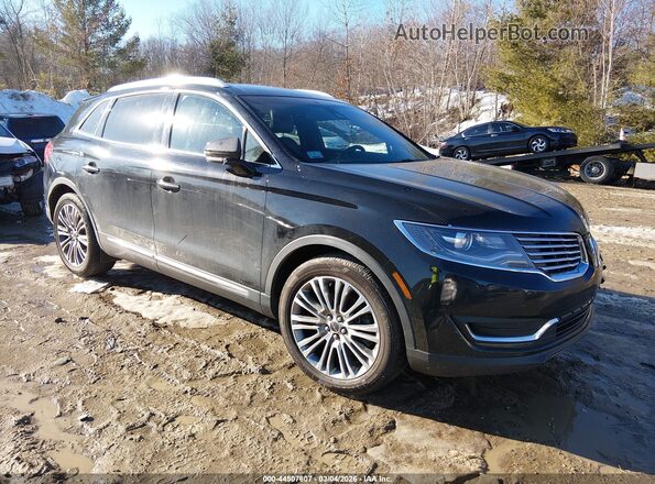 2LMPJ8LRXHBL53263 2017 LINCOLN MKX Черный Передняя правая четверть