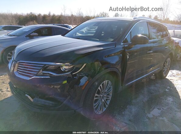 2LMPJ8LRXHBL53263 2017 LINCOLN MKX Черный Вид спереди