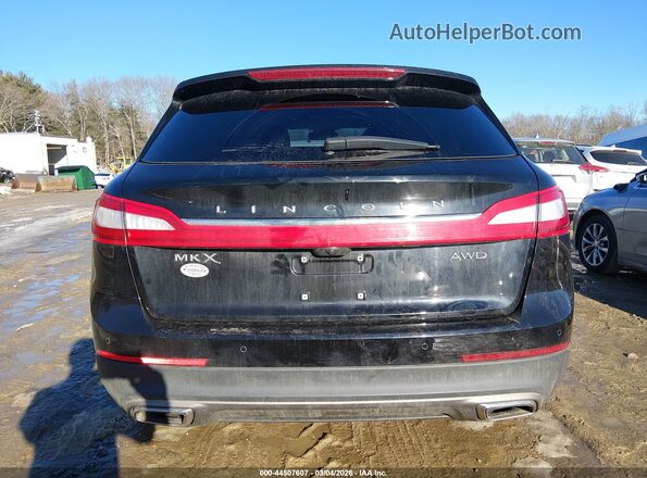 2LMPJ8LRXHBL53263 2017 LINCOLN MKX Черный 