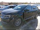 2017 Lincoln Mkx Reserve Черный vin: 2LMPJ8LRXHBL53263