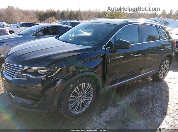 2LMPJ8LRXHBL53263 2017 LINCOLN MKX Черный 