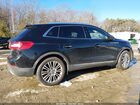 2017 Lincoln Mkx Reserve Черный vin: 2LMPJ8LRXHBL53263