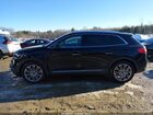 2017 Lincoln Mkx Reserve Черный vin: 2LMPJ8LRXHBL53263
