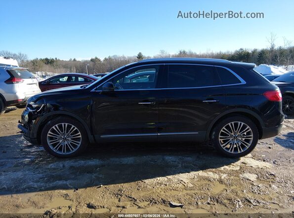 2LMPJ8LRXHBL53263 2017 LINCOLN MKX Черный Панорамный вид салона 360°