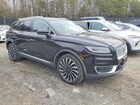 2020 Lincoln Nautilus Black Label Черный vin: 2LMPJ9JP4LBL11431