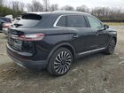 2020 Lincoln Nautilus Black Label Черный vin: 2LMPJ9JP4LBL11431