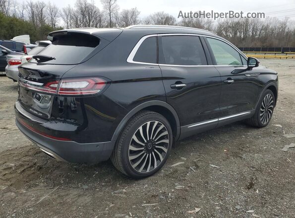 2LMPJ9JP4LBL11431 2020 LINCOLN NAUTILUS Черный Задняя правая четверть