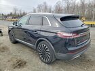2020 Lincoln Nautilus Black Label Черный vin: 2LMPJ9JP4LBL11431