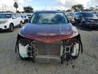 2016 Lincoln Mkx Reserve Бордовый vin: 2LMTJ8LP1GBL40624