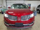 2016 Lincoln Mkx Reserve Красный vin: 2LMTJ8LR5GBL74597