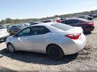 2016 Toyota Corolla Le Silver vin: 2T1BURHE0GC488948 2016 Toyota Corolla Le Silver vin: 2T1BURHE0GC488948