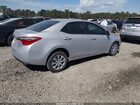 2016 Toyota Corolla Le Silver vin: 2T1BURHE0GC488948 2016 Toyota Corolla Le Silver vin: 2T1BURHE0GC488948