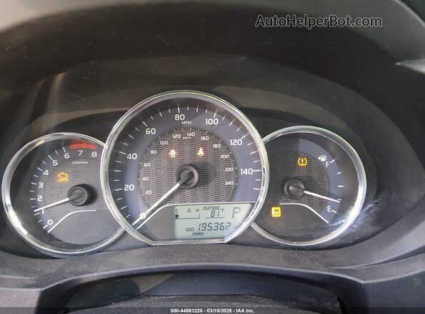 2T1BURHE0GC488948 2016 TOYOTA LL Silver Vista de los asientos traseros