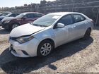 2016 Toyota Corolla Le Silver vin: 2T1BURHE0GC488948 2016 Toyota Corolla Le Silver vin: 2T1BURHE0GC488948