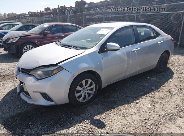 2T1BURHE0GC488948 2016 TOYOTA LL Silver Vista tres cuartos delantera izquierda