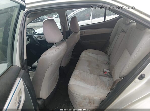 2T1BURHE0GC488948 2016 TOYOTA LL Silver Vista de la etiqueta del VIN