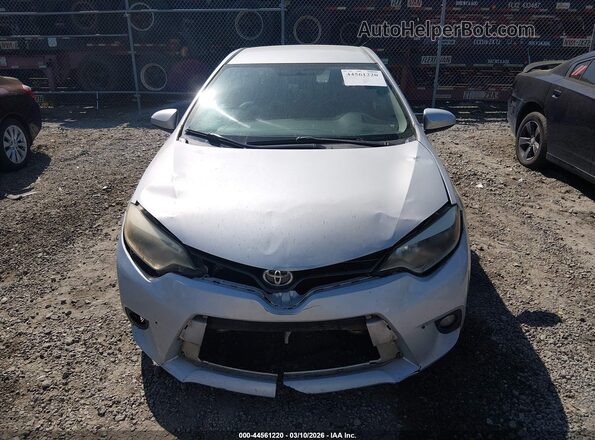 2T1BURHE0GC488948 2016 TOYOTA LL Silver Vista del cuadro de instrumentos