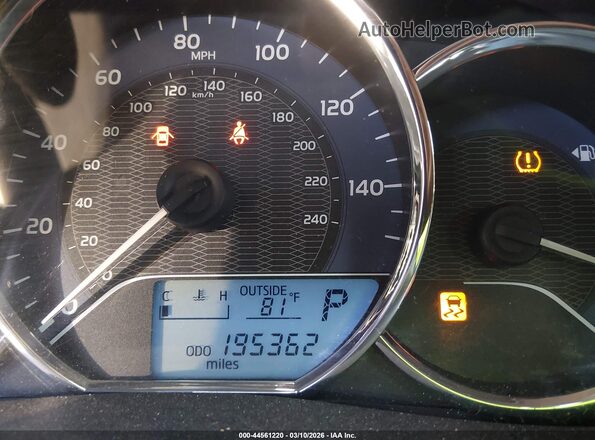 2T1BURHE0GC488948 2016 TOYOTA LL Silver 