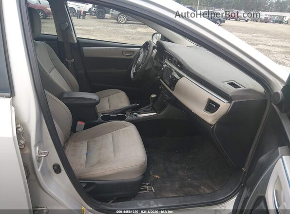 2T1BURHE0GC488948 2016 TOYOTA LL Silver Vista interior delantera