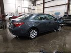 2016 Toyota Corolla Le Blue vin: 2T1BURHE0GC576964