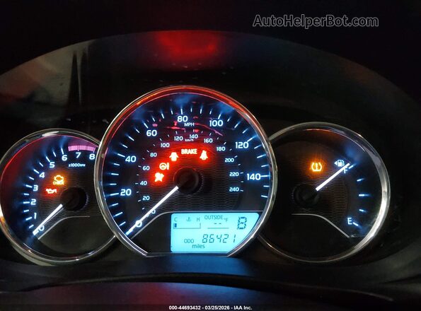 2T1BURHE0GC576964 2016 TOYOTA LL Blue Vista de los asientos traseros